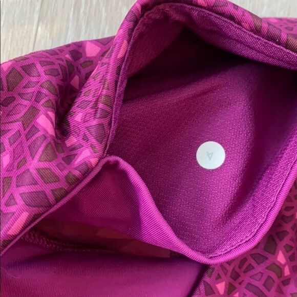 LULULEMON Run Inspire  Paradise Geo Regal Plum 4 - Picture 9 of 11